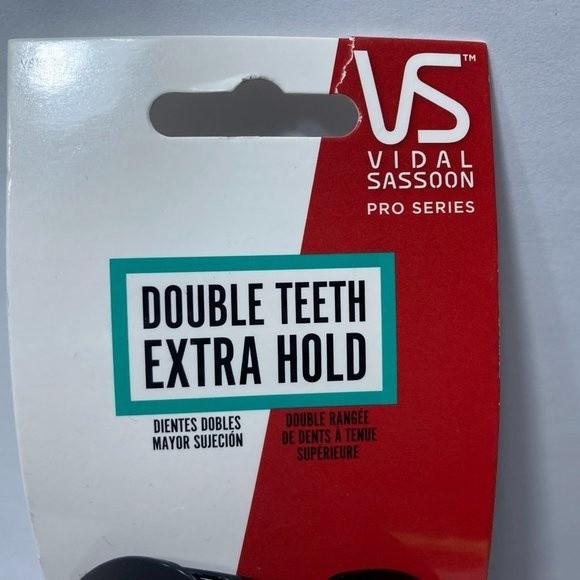 Vidal Sassoon Doubt Teeth Extra Hold Claw Clamp - Picture 2 of 11